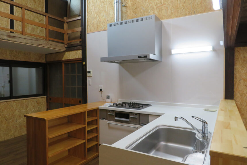 古民家リフォーム工事