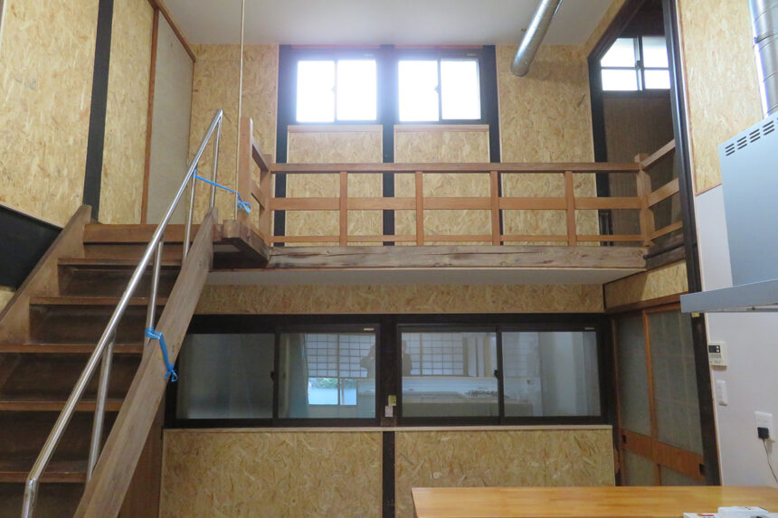 古民家リフォーム工事