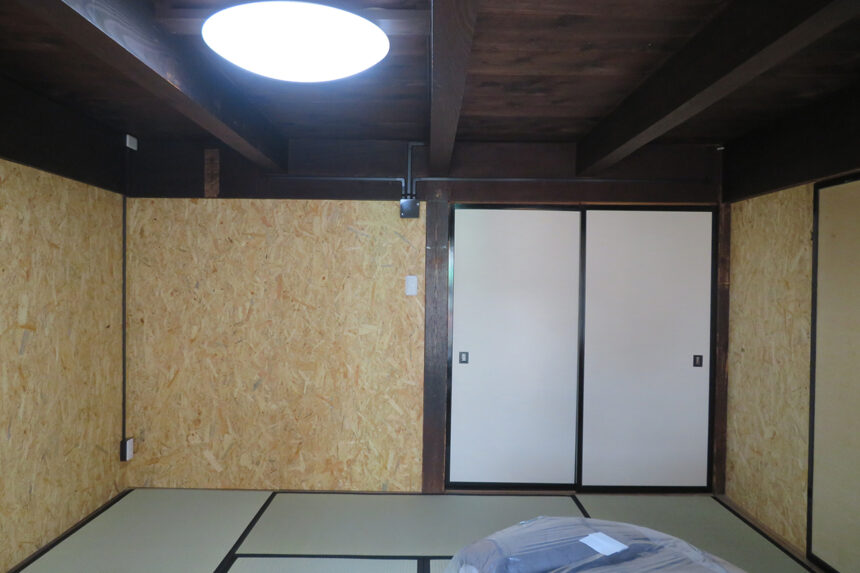 古民家リフォーム工事