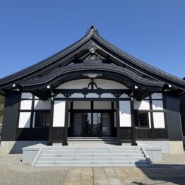 正念寺本堂新築工事