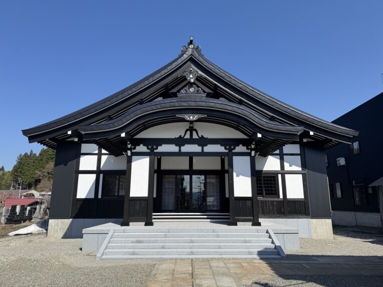 正念寺本堂新築工事