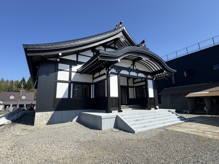 正念寺本堂新築工事