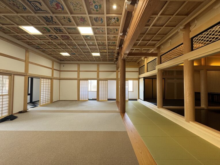 正念寺本堂新築工事